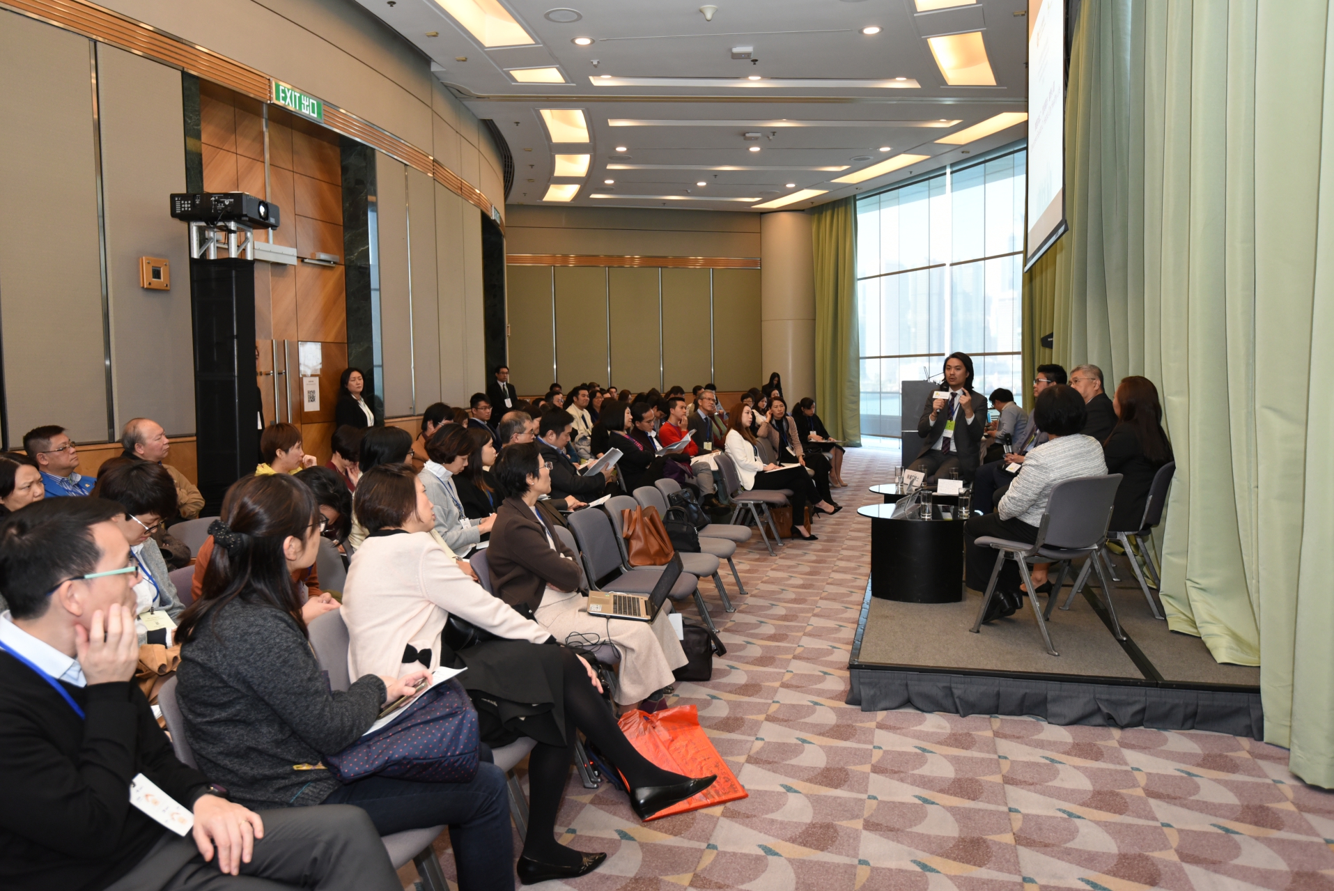 基金論壇及社會資本動力獎頒獎禮2018