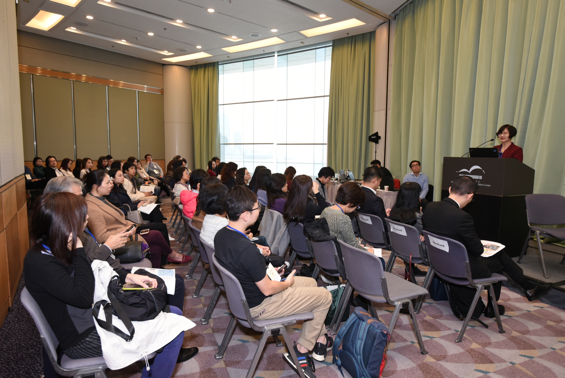 基金論壇及社會資本動力獎頒獎禮2018