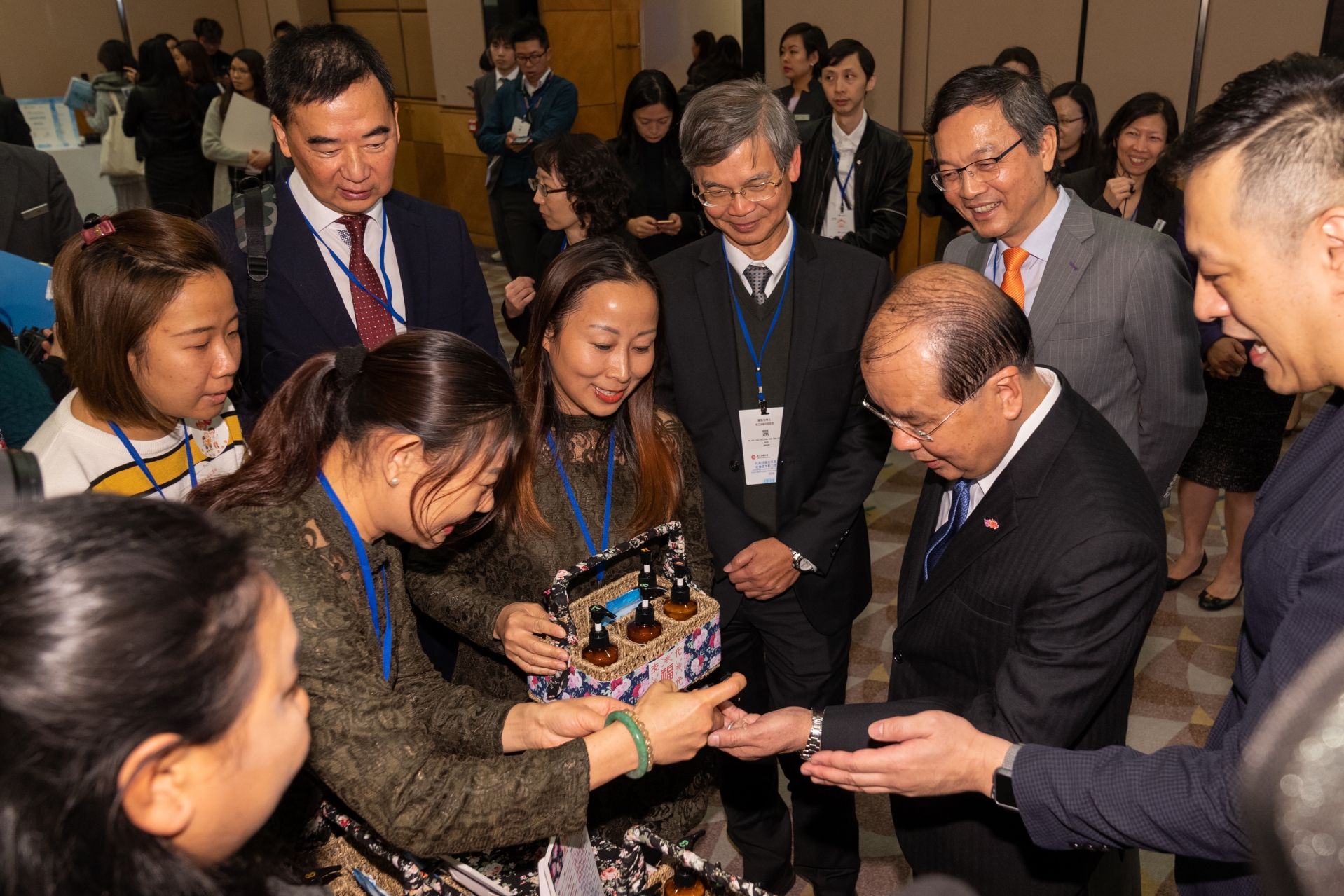 基金論壇及社會資本動力獎頒獎禮2018