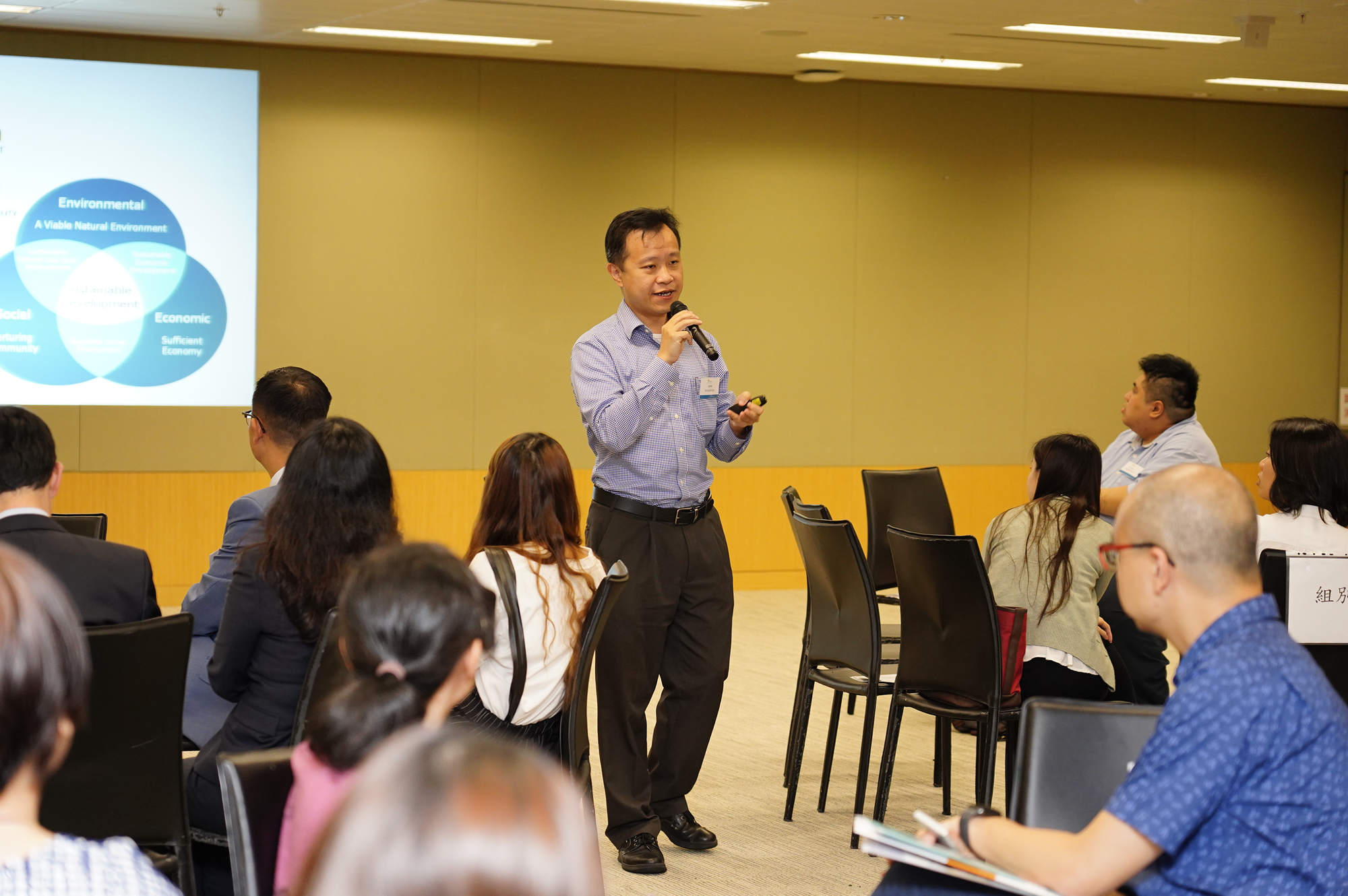 跨界別合作會面