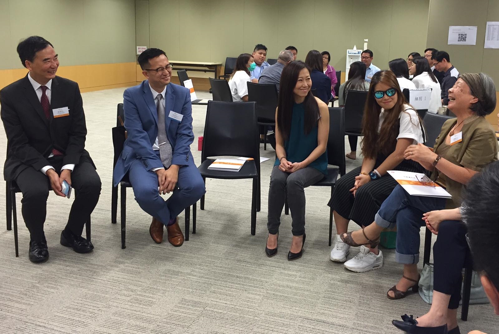 跨界別合作會面