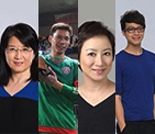 Together WE Create -羅淑君、葉鴻輝、謝寧、吳業坤 Together WE Create -羅淑君、葉鴻輝、謝寧、吳業坤