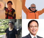 Together WE Create - 潘芳芳、陳文宜、鍾志平、黃傑龍 Together WE Create - 潘芳芳、陳文宜、鍾志平、黃傑龍
