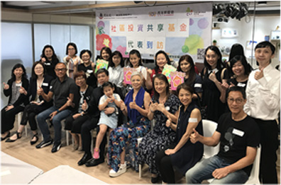 社區投資共享基金圖片