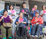 主題故事 — 傷健共融 在輪椅上活出多彩人生 主題故事 — 傷健共融 在輪椅上活出多彩人生