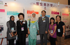 Multi-ethnic and multi-sector participants with Mr Paul K W Tang , Permanent Secretary for Labour and Welfare, and Ms Sophia KAO, Vice Chairperson of the CIIF Committee.