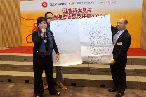 社區投資共享基金圖片