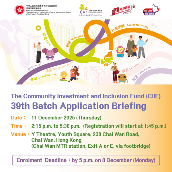 CIIF's 39th Batch Application