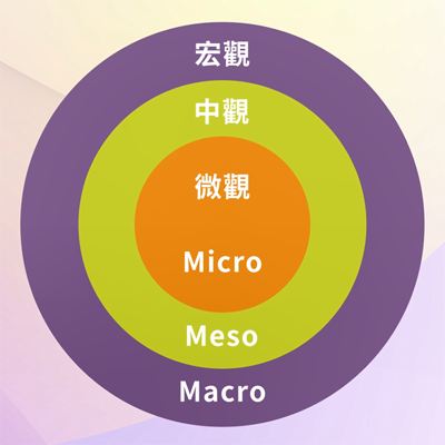 Figure 9: Three Levels of Social Capital
