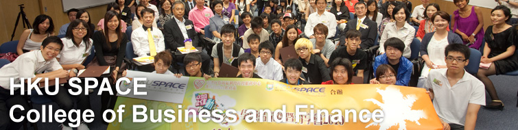 HKU SPACE - College of Business and Finance HKU SPACE - College of Business and Finance
