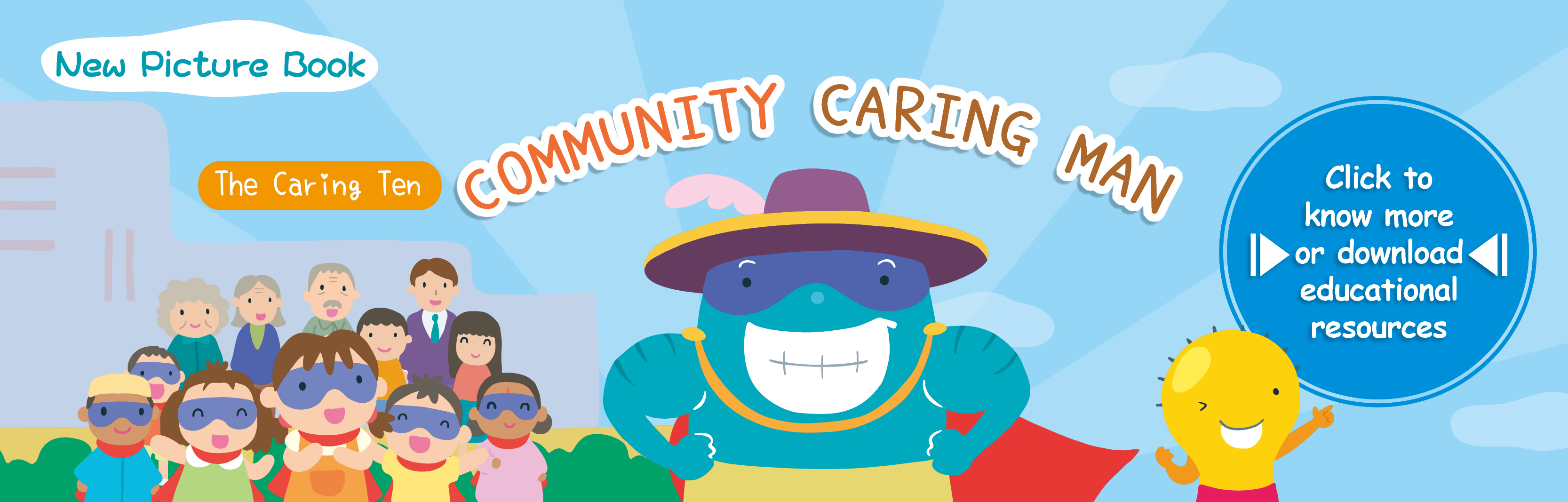 The Caring Ten: Community Caring Man
