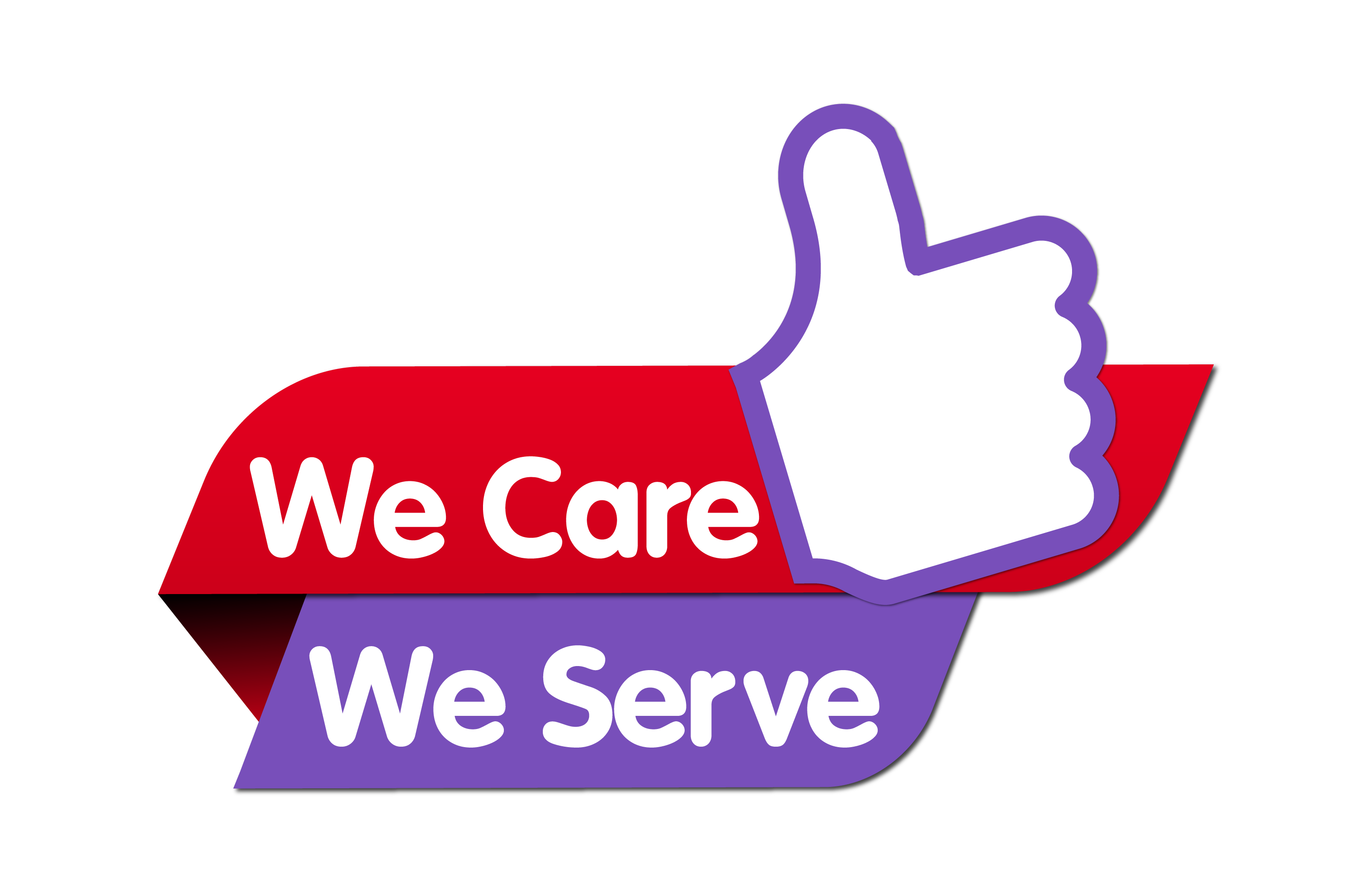 We Care We Serve